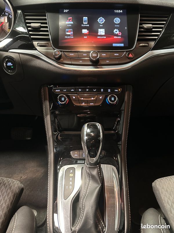 OPEL ASTRA 1.6 CDTI 135Ch INNOVATION BVA - CAMERA RECUL - CARPLAY - SIEGES CHAUFF - TOIT OUVRANT - 1ERE MAIN (image 29)