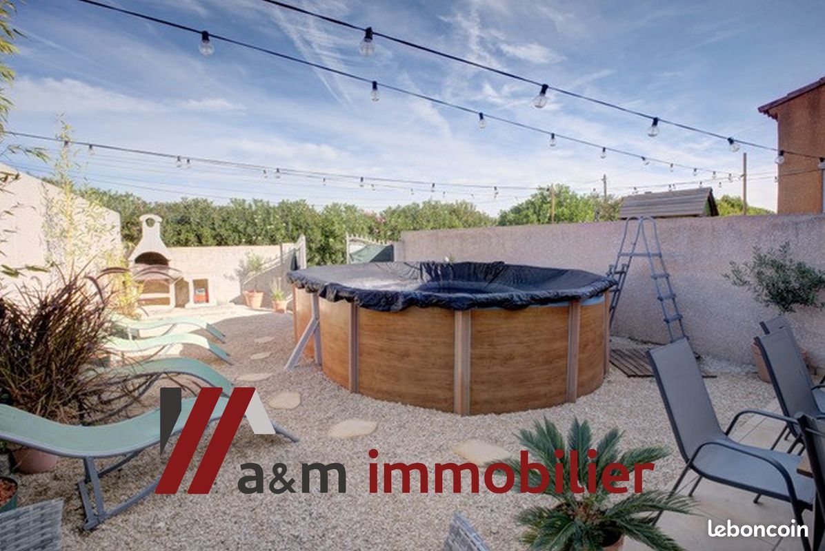 Maison 3 pièces 77 m² · à Châteauneuf-les-Martigues · 77 m² · 1 600 €/mois