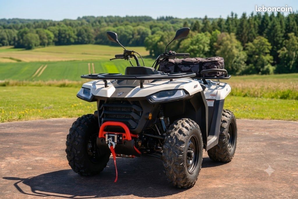 [ PRO ] 🔥Quad Segway Snarler AT5 S EPS homologué route - GARANTIE 5 ANS - TVA récupérable 🔥 (image 2)