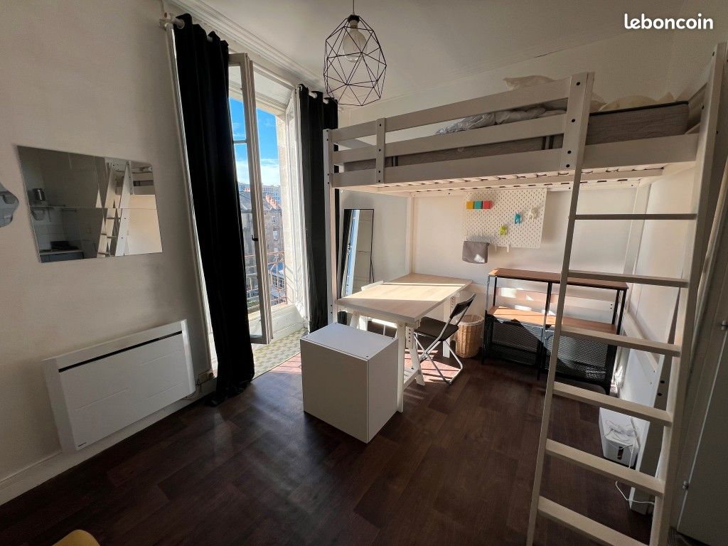 Appartement 1 pièce 19 m² · à Nantes · 19 m² · 450 €/mois