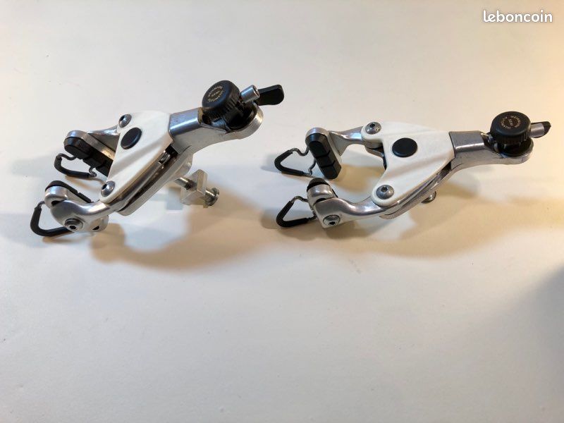 Étriers De Frein Vélo Vintage Weinmann Vainqueur 999 Centre Pull 750 - Argent, Pour Vélo Route Ou Ville