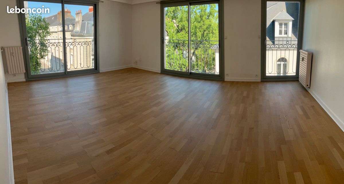 Appartement 4 pièces 104 m² · à Nantes · 104 m² · 1 360 €/mois
