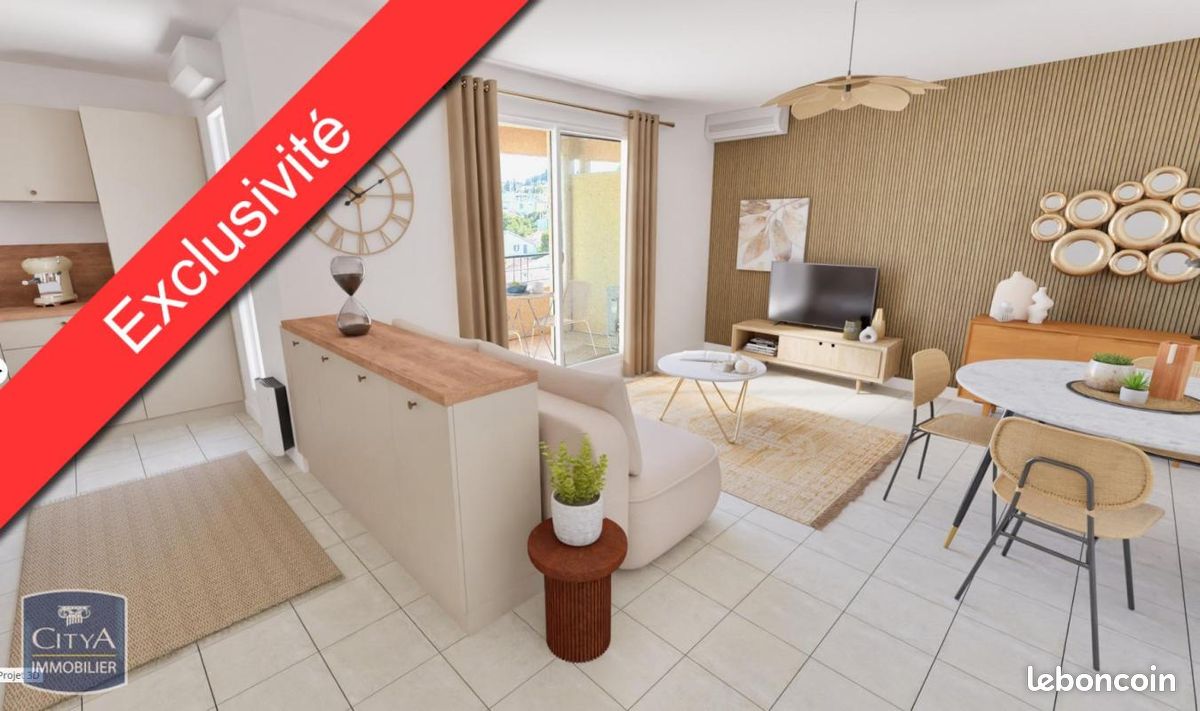 Appartement 3 pièces 66 m² · à La Seyne-sur-Mer · 66 m² · 184 000 €