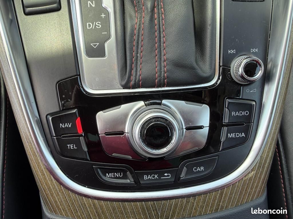 AUDI Q5 S Quattro 3.0 V6 BiTDI DPF - 313 - BVA Tiptronic S GPS + TOIT OUVRANT + RADAR AR (image 23)