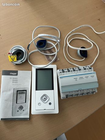 Hager TXA230A Gestionnaire d'énergie kallysta KNX module de sortie