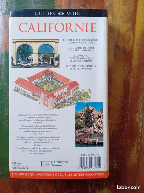 Livre californie (image 2)