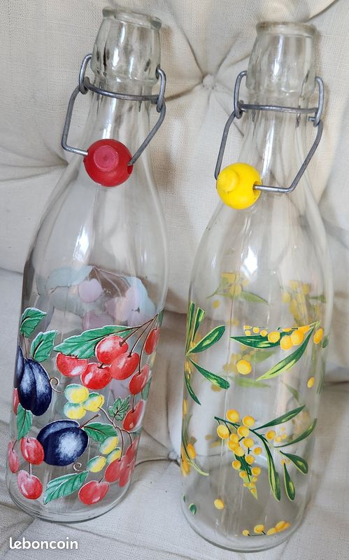 Carafes avec bouchons mécaniques (image 3)