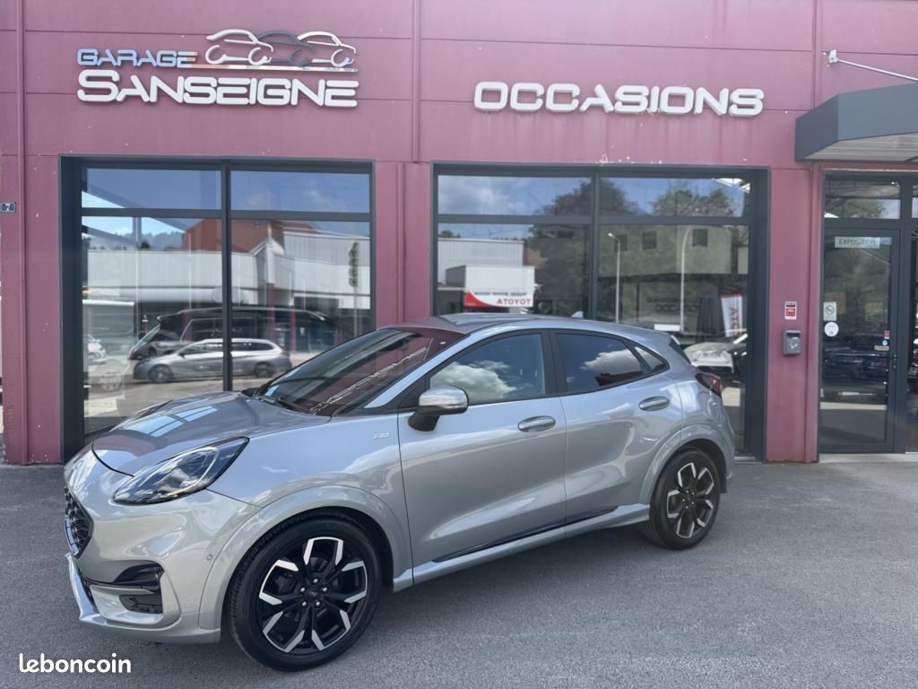 Ford Puma 1.0 ECOBOOST 155CH mHEV ST-LINE X POWERSHIFT (image 1)
