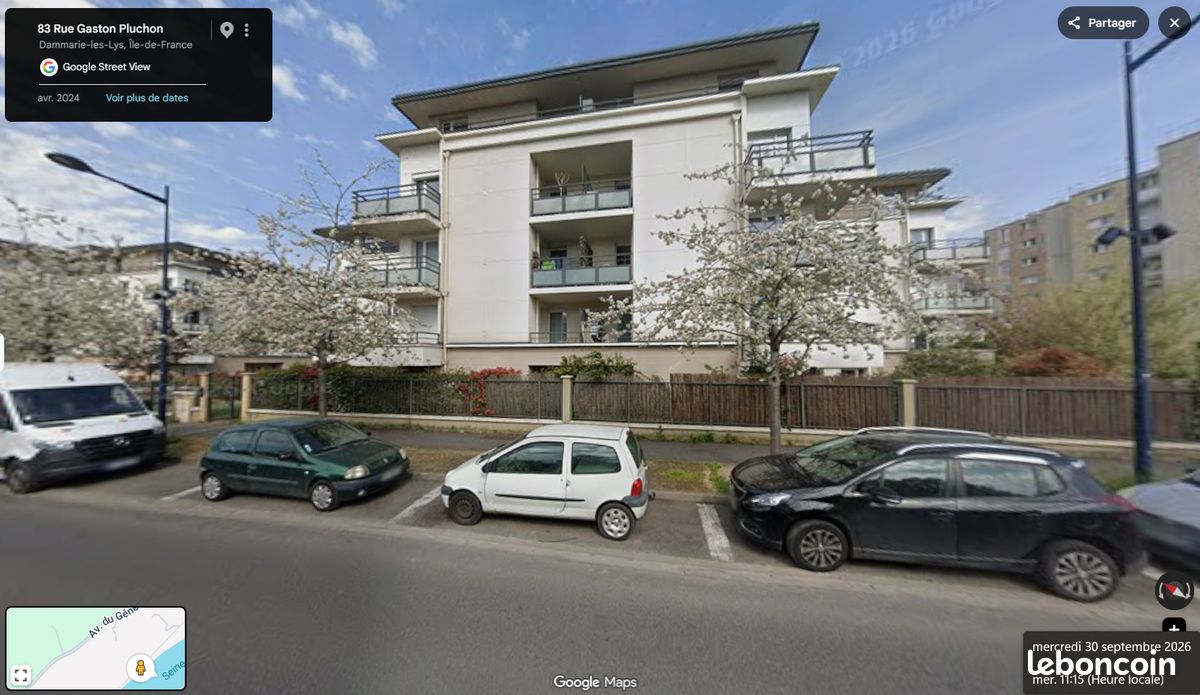 Appartement 2 pièces 53 m² · à Dammarie-les-Lys · 53 m² · 935 €/mois
