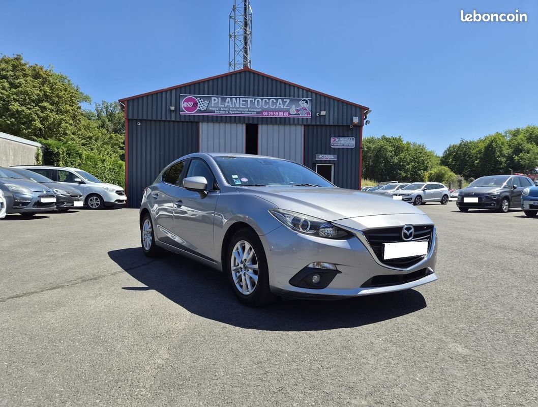 Mazda 3 2L ESS 120 cv ÉLÉGANCE année 09/2016 ct ok reprise (image 1)