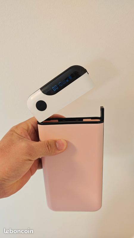 Boitier Lock Téléphone Portable Boîtier Anti-addiction Au Mobile Avec Chronomètre, 2025 Nouveau Boîtier La Boîte à Minuterie