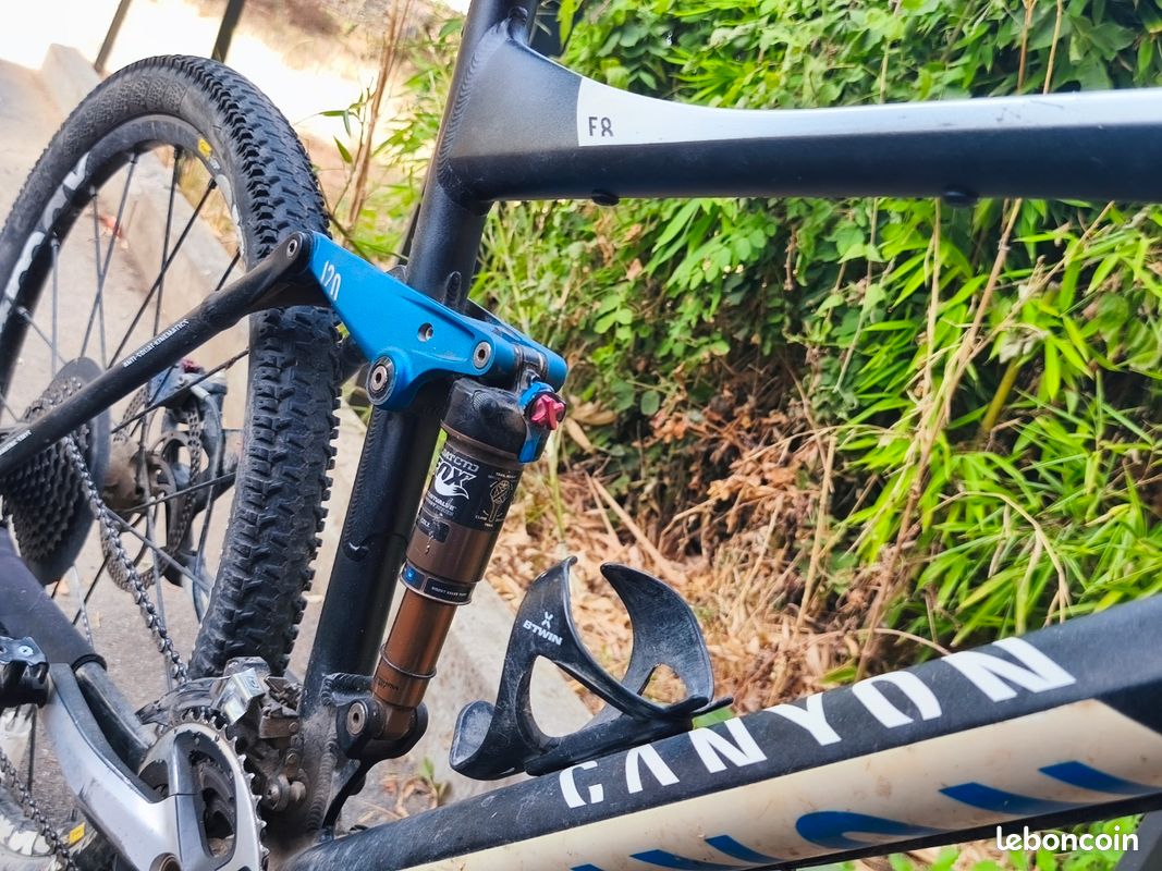 Vélo tout suspendu canyon vtt (image 4)