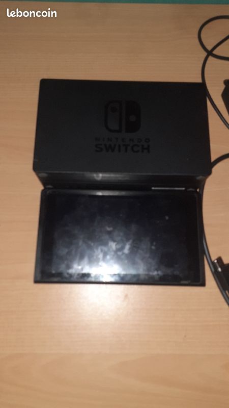 Switch sans manette câbles Fifa 20 dock (image 1)