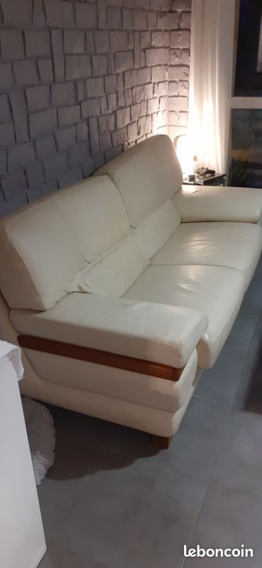 Canapé cuir (image 3)