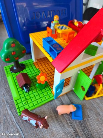 PLAYMOBIL LA GRANDE ferme animaux 9315 EUR 45,00 - FR