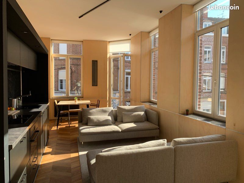 Appartement 2 pièces 55 m² · à Lille · 55 m² · 1 000 €