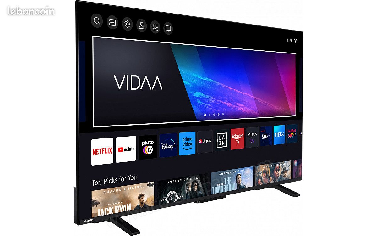 Tv toshiba 55uv2363dg (image 1)