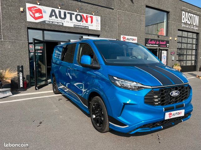 đ 56 950 FORD TRANSIT CUSTOM Sport 170 BVA8 â CABINE MODULABLE 2 Ă 7 PLACES â TVA RĂCUPĂRABLE â DISPONIBLE (image 1)
