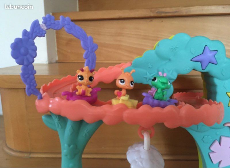 Toboggan Pet Shop et 3 figurines (image 2)