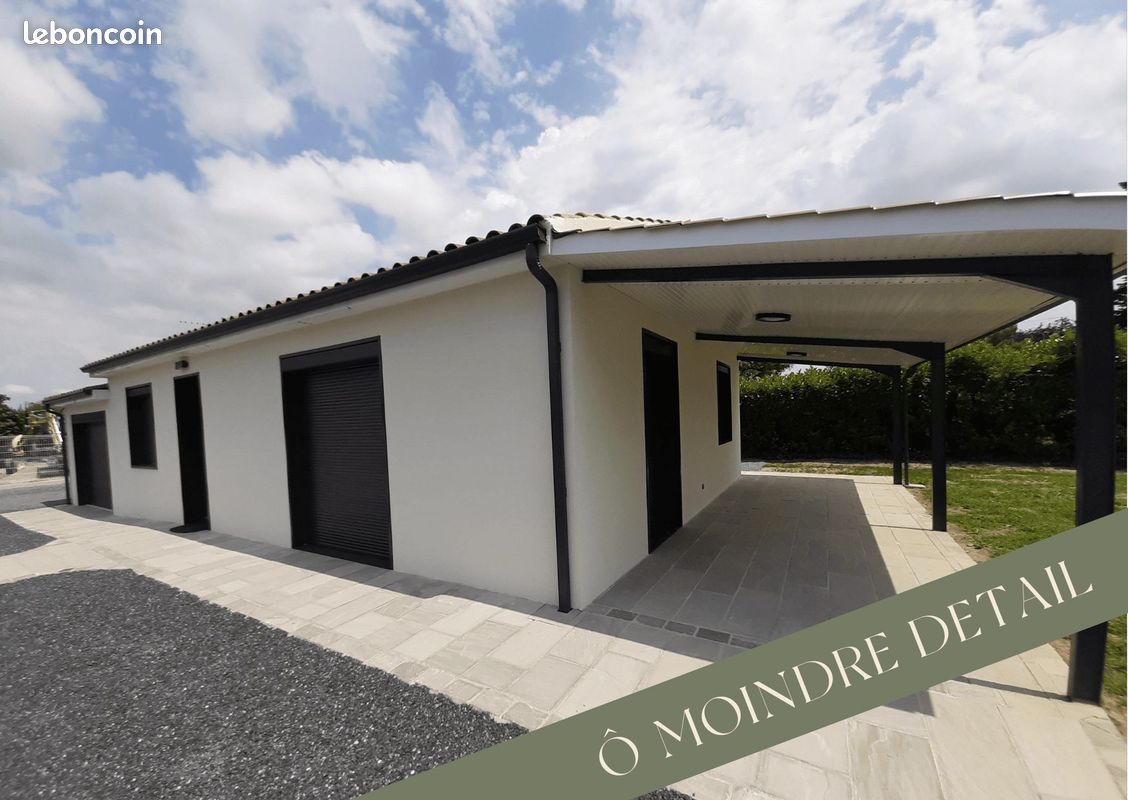Maison 4 pièces 84 m² · à Le Fauga · 84 m² · 268 000 €