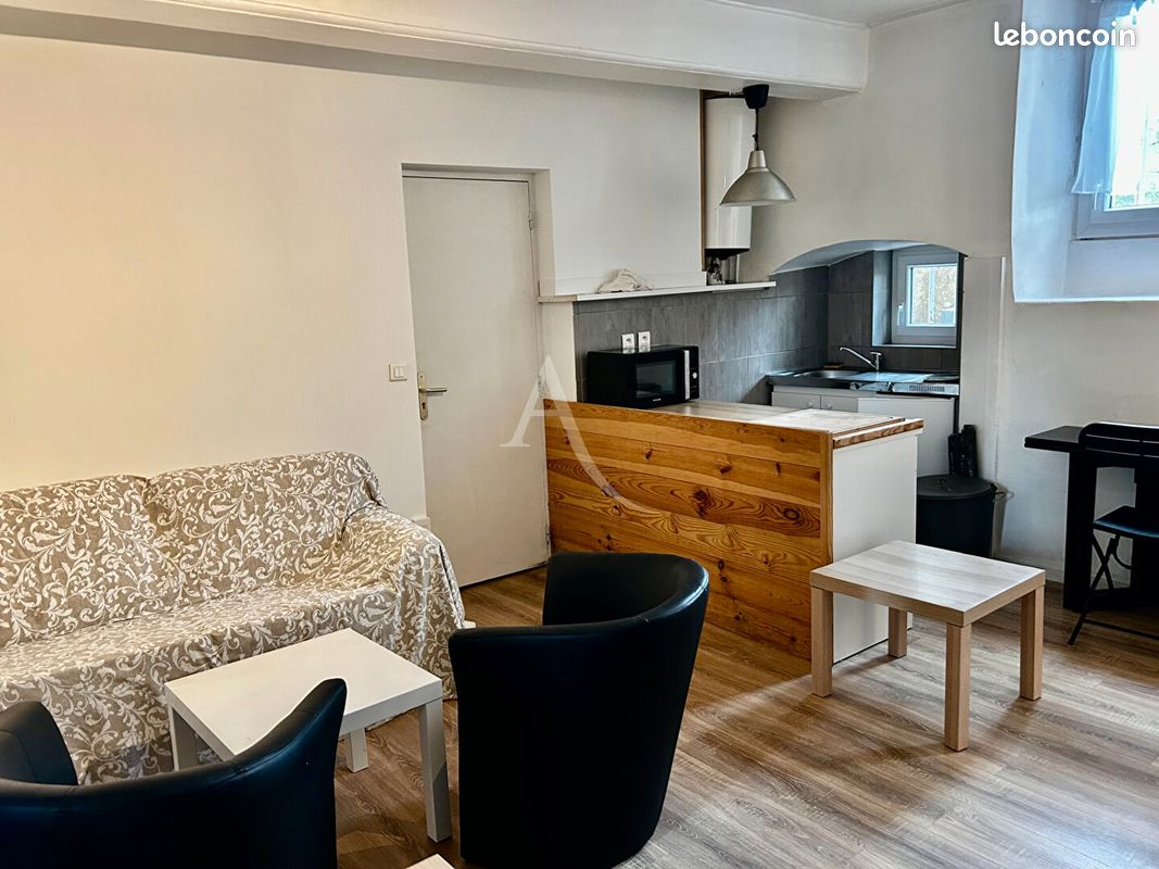Appartement 2 pièces 32 m² · à Clermont-Ferrand · 32 m² · 500 €/mois