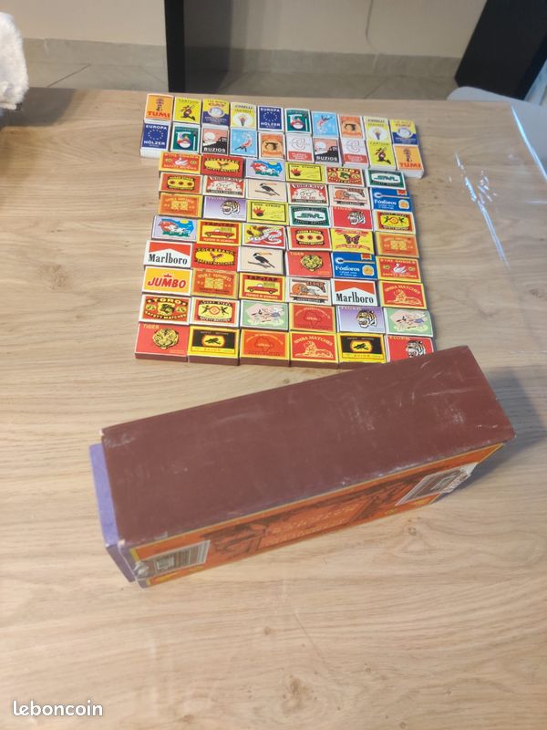 BOÎTE D'ALLUMETTES VINTAGE Lesney N°. 37 Camion Coke Coca-Cola Karrier