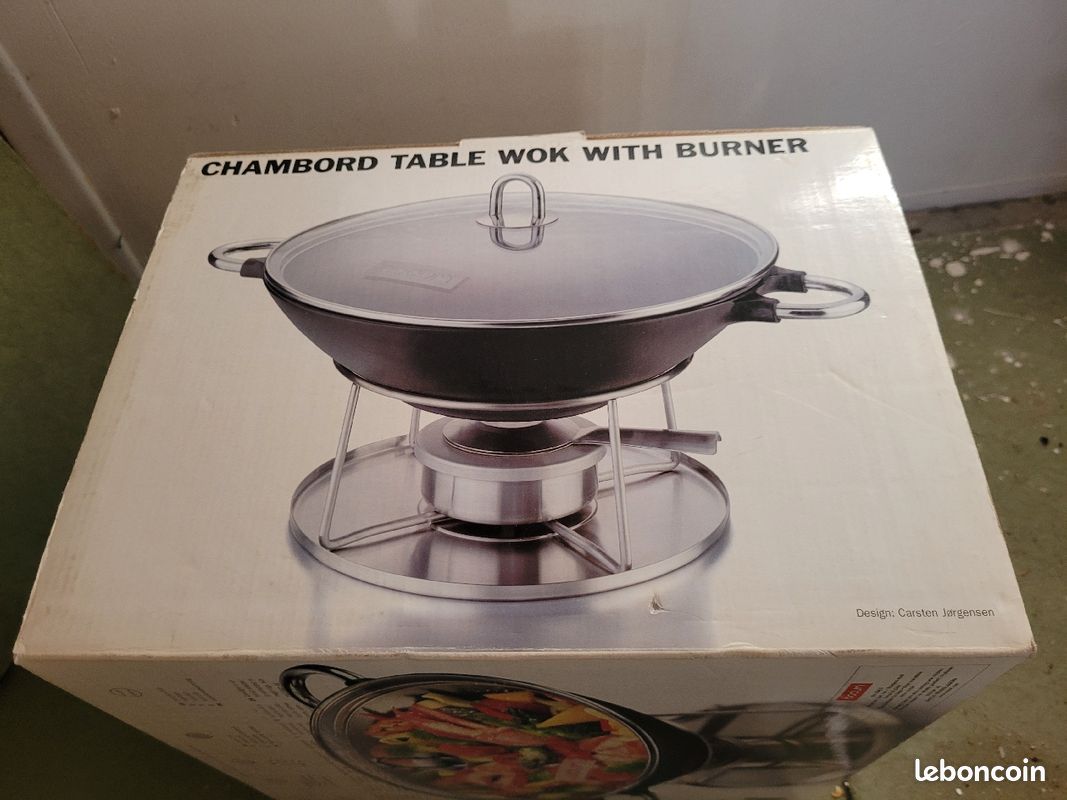Wok rechaud (image 1)