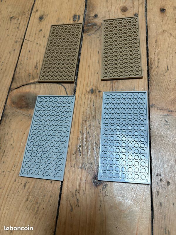 4 plaques lego (image 2)