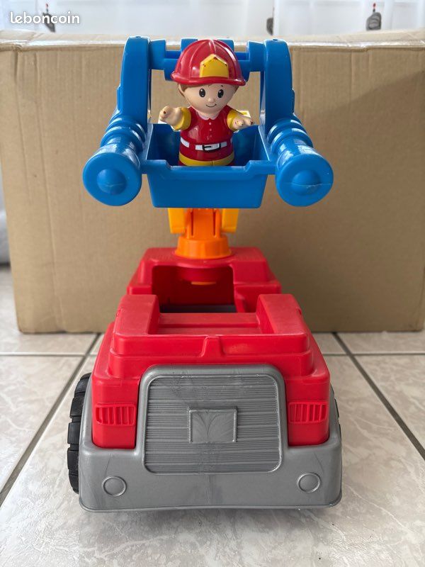 Camion mega bloks (image 3)