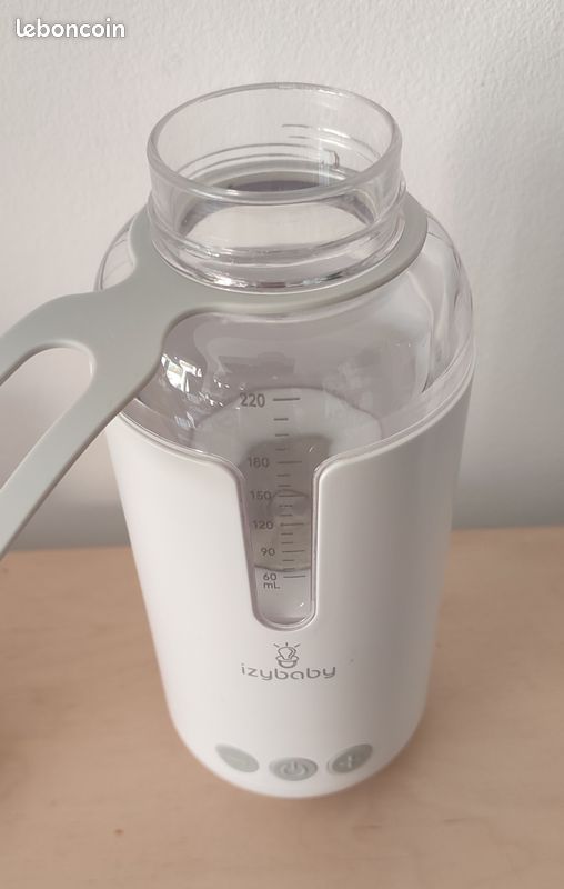 Chauffe-lait nomade rechargeable Izybaby (image 2)