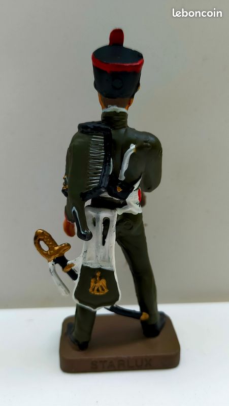 STARLUX - ATLAS / Glorieux cavalier de Napoléon - Carabinier du 1er