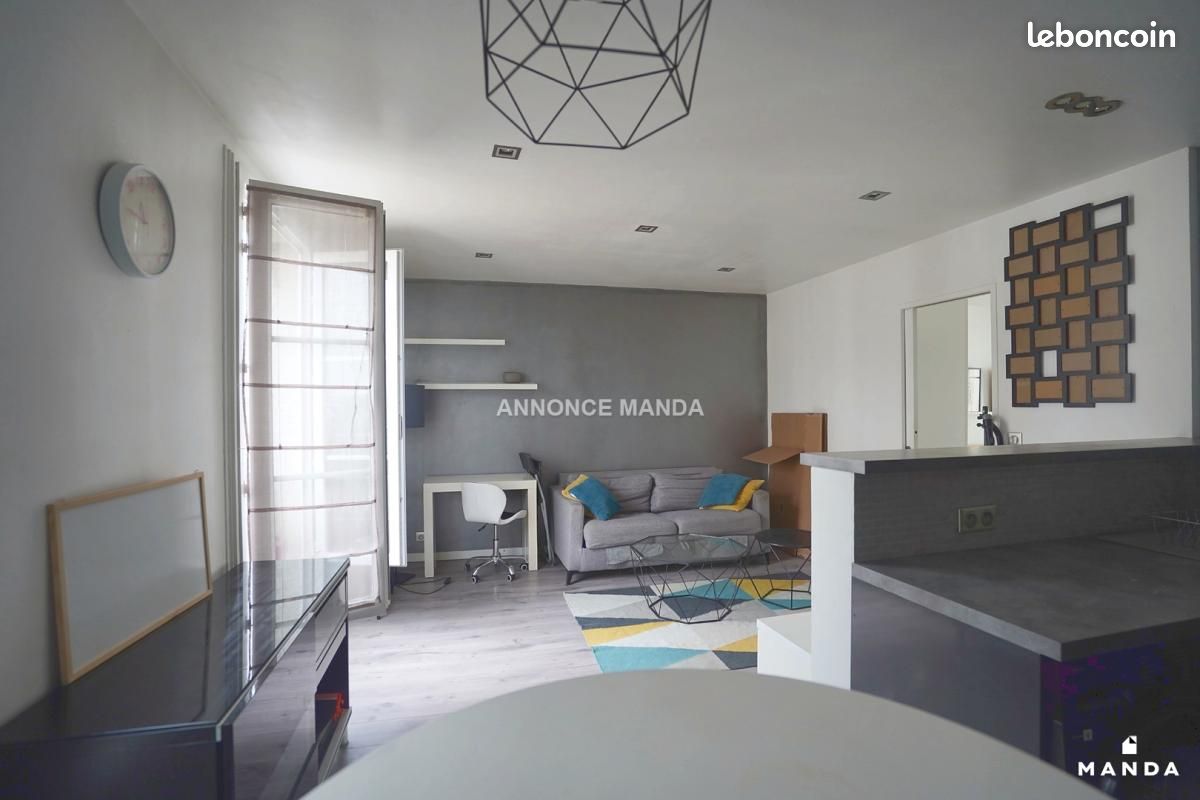 Appartement 2 pièces 44 m² · à Asnières-sur-Seine · 44 m² · 1 250 €/mois