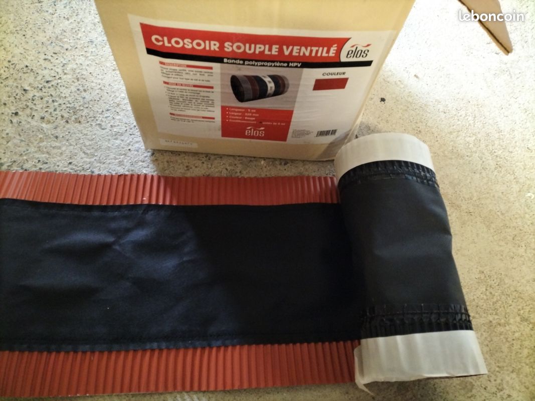 Closoir souple ventilé 320mm (image 2)