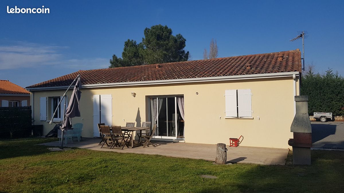 Maison 4 pièces 100 m² · à Julienne · 100 m² · 843 €/mois