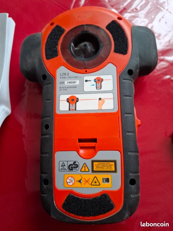 Détecteur Laserplus Black&Decker (image 2)