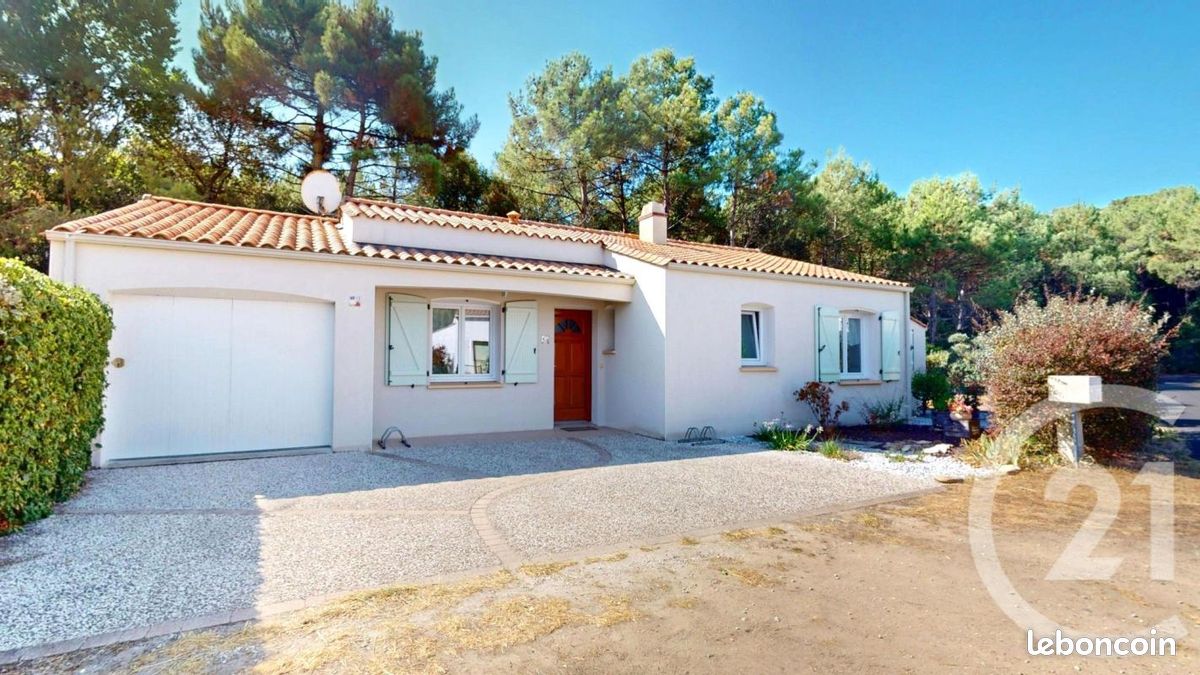 Maison 4 pièces 83 m² · à La Tranche-sur-Mer · 83 m² · 385 100 €