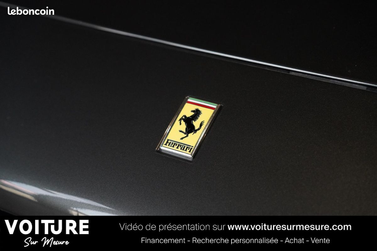 FERRARI CALIFORNIA 4.3 V8 460ch - Suivi complet FERRARI - (image 16)