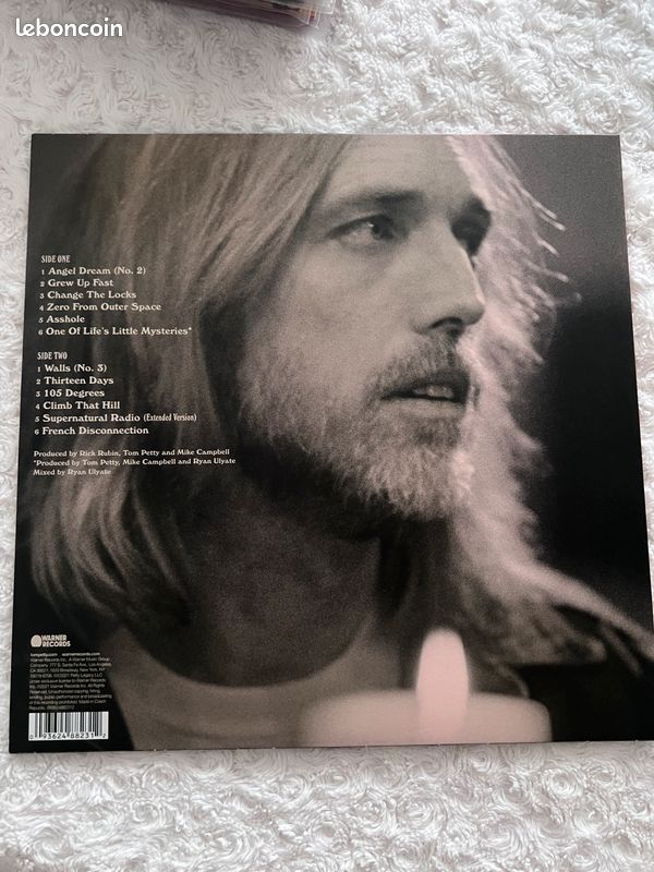 Vinyle - Tom Petty And The Heartbreakers – Angel Dream (Songs And Music From The Motion Picture "She's The One") (image 3)