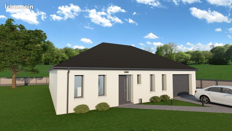 Maison 125 m² Bully Les Mines
