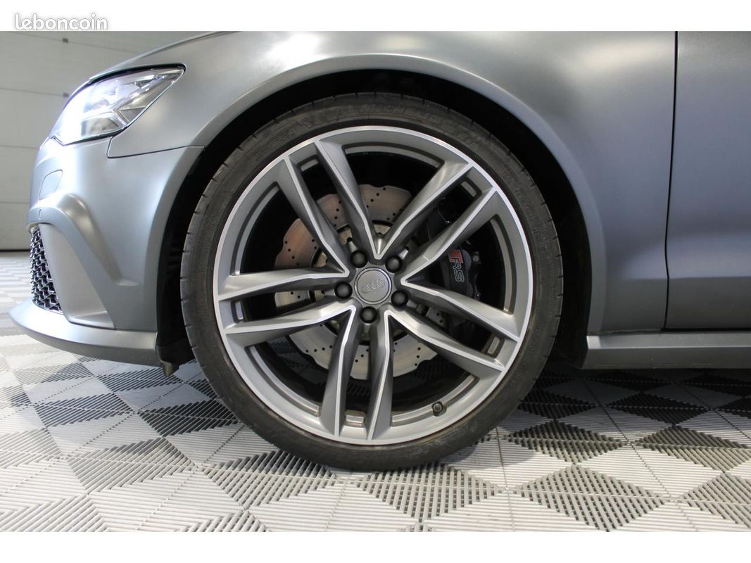 AUDI RS6 AVANT Quattro 4.0i V8 TFSI - 605 Performance - Suivi Audi / Toit ouvrant / Sieges Chauffant / Bose (image 5)