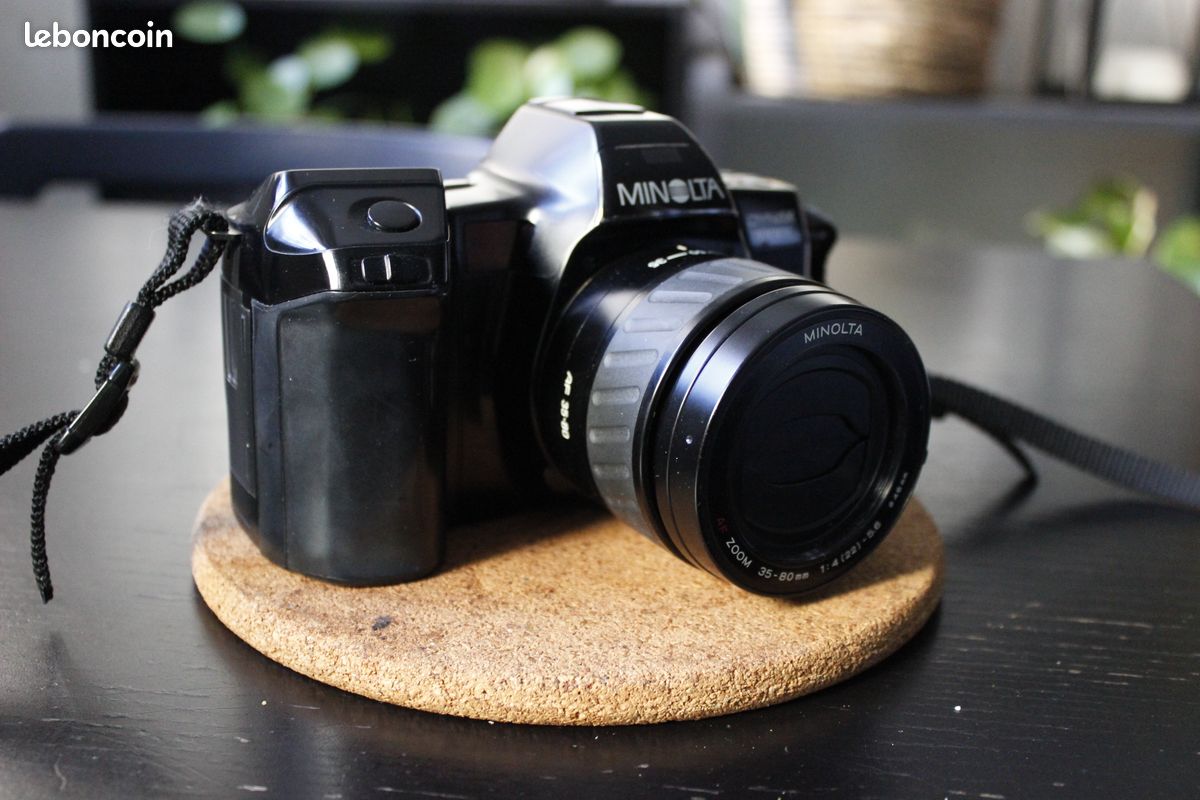 Minolta Dynax 7000i - Photo, audio & vidéo