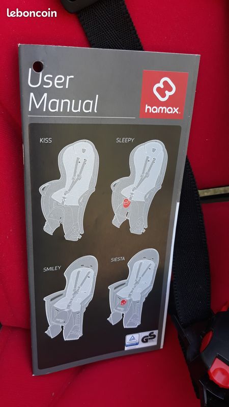 Siège vélo Hamax (image 5)