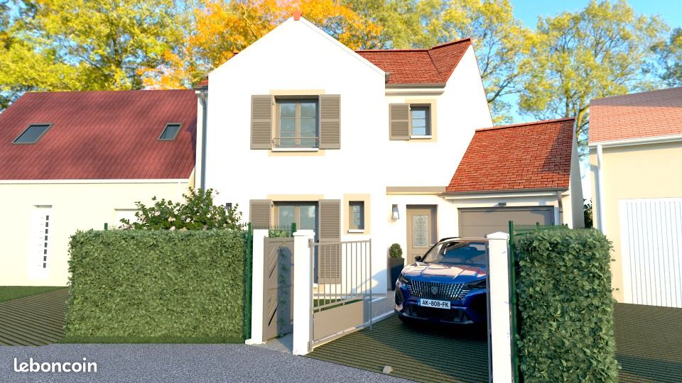 Maison 4 pièces 80 m² · à Marines · 80 m² · 350 000 €