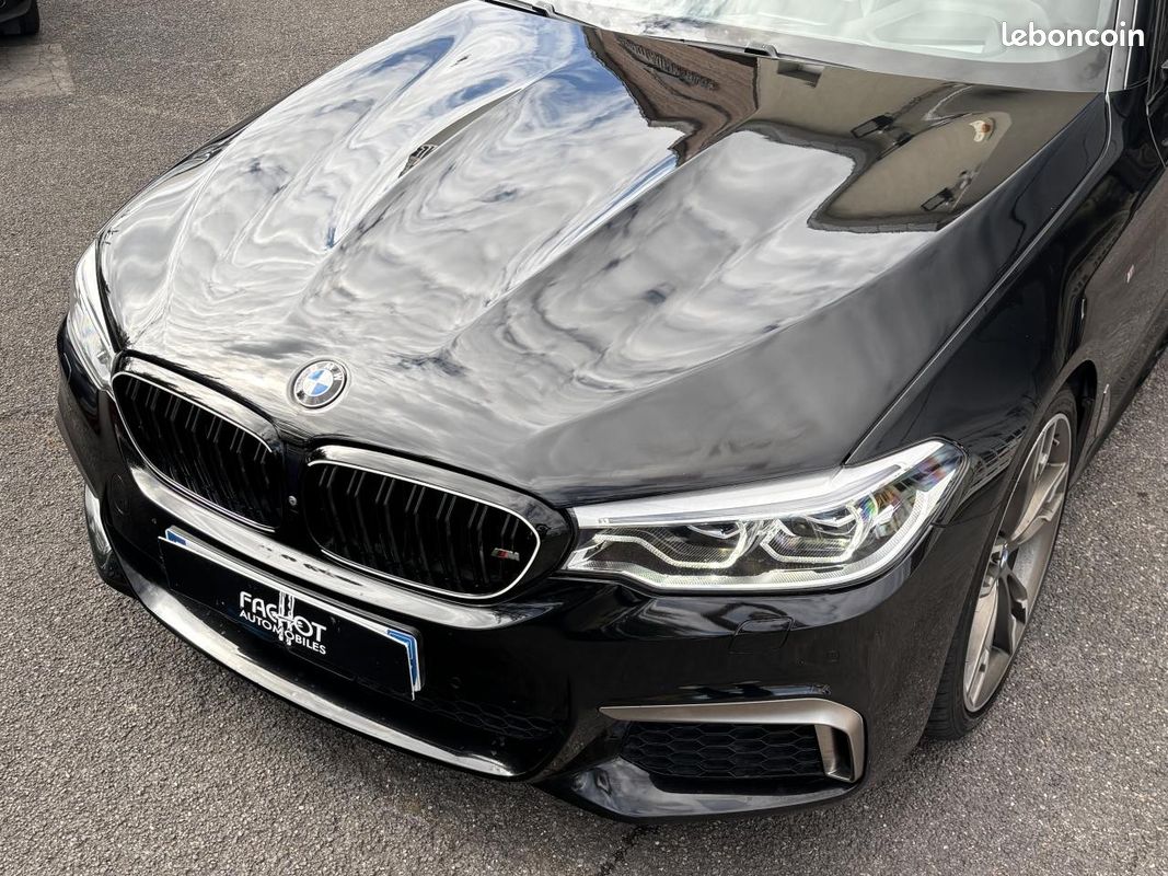 BMW SERIE 5 M550d xDrive Touring - BVA Sport Steptronic (image 27)