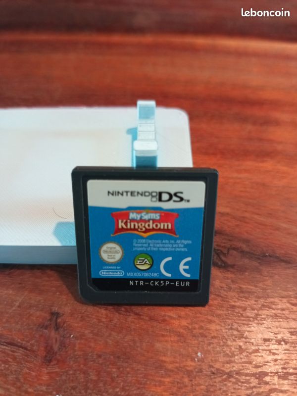 Jeu Nintendo DS – MySims Kingdom (image 1)