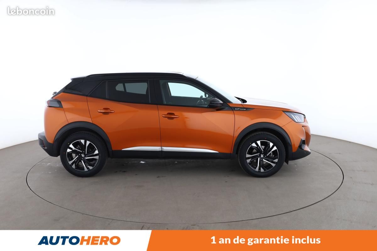 Peugeot 2008 1.2 PureTech GT Line EAT8 131 ch (image 13)