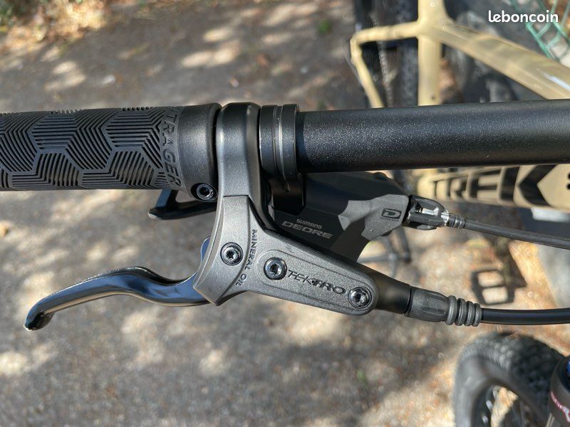 VTT Trek Roscoe 6 – Taille M – Couleur sable / beige – Très bon état – 600 (image 6)