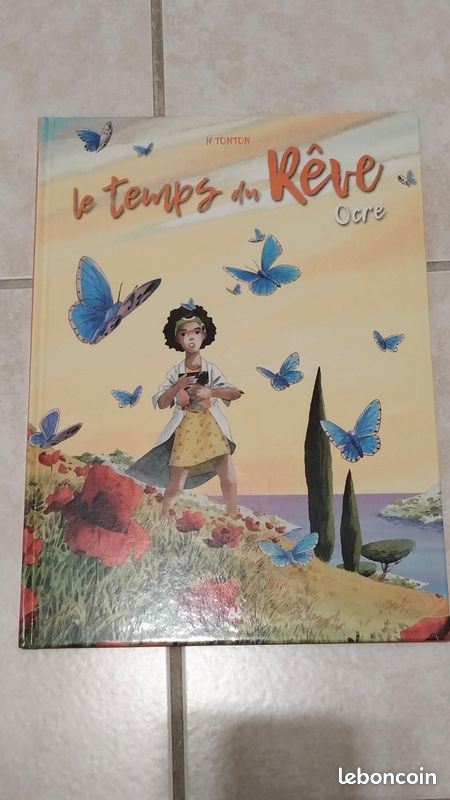 LE TEMPS DU REVE dédicacé H.TONTON (image 2)
