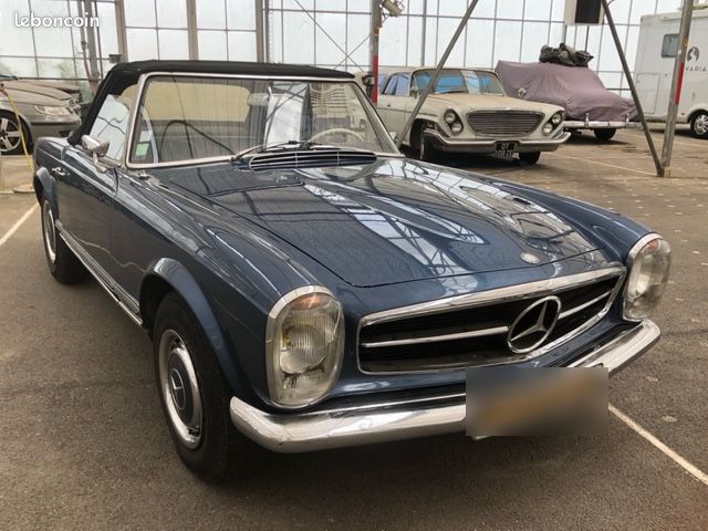 Mercedes Pagode (image 1)
