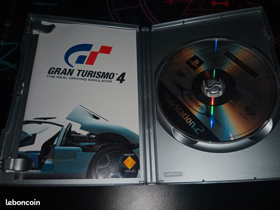 Gran turismo 4 édition platinium (image 2)